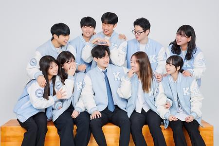 2대 학생회 단체사진